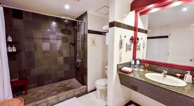 Номер Economy Victoria Chau Doc Hotel