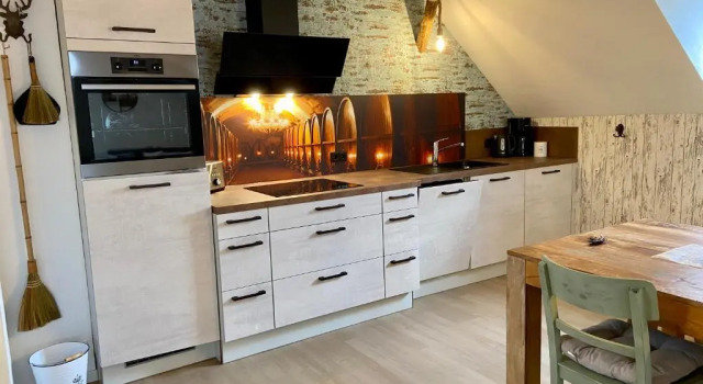 Апартаменты c 1 комнатой Gästehaus Rheinromantik