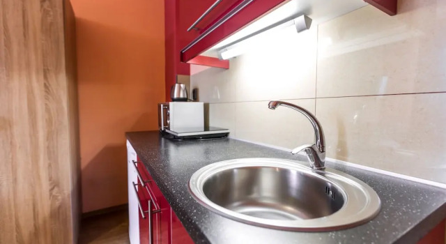 Estudio Estándar con balcón Rezidence Davids Apartments