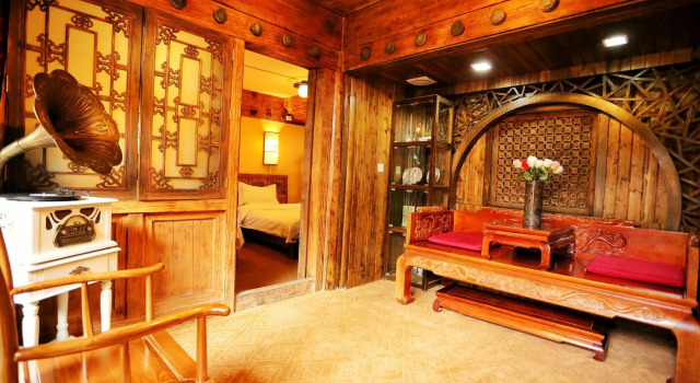 Laomofang Boutique Inn Sifang Str Branch, Забронировать Бутик-отель Лицзян Юньнань, рядом с Улица Сквер-стрит Древнего города Даянь