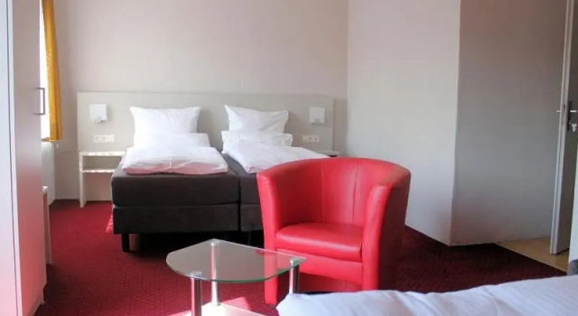 Трёхместный номер Standard Hotel-Pension Waldhaus