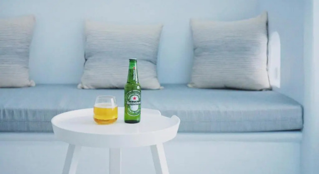 Двухместный номер Deluxe с балконом и с видом на море Cat at Greece
