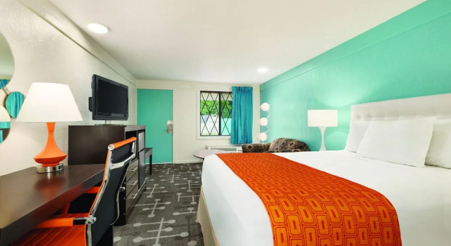 Двухместный номер Standard Dover Inn & Suites