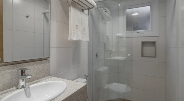 Трёхместный номер Deluxe Hotel Fioreze Primo - 800m da Rua Coberta