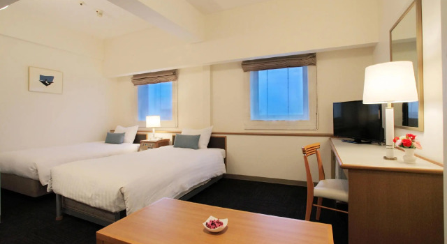 Двухместный номер Deluxe Hotel Resol Sasebo