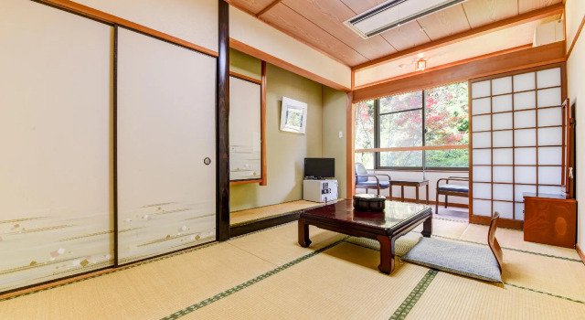 Номер Standard Urari Takeo Garden Terrace Spa Resorts