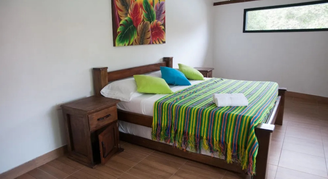 Четырёхместный номер Superior с балконом Hostal Antawara Tayrona