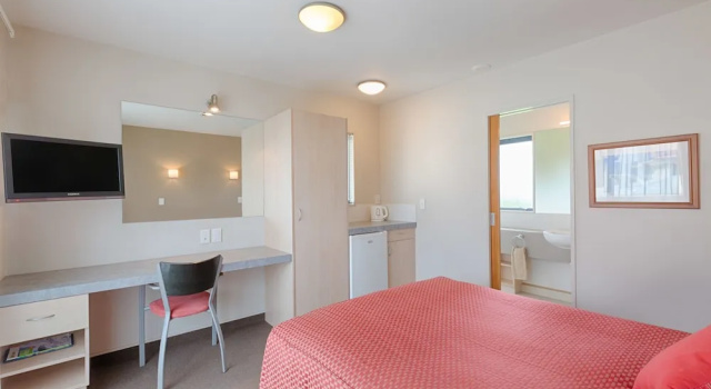 Двухместная студия Economy Bella Vista Motel Rotorua