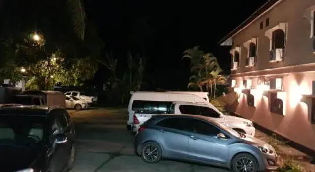 Saphaothong guesthouse, Buchen Sie Hotel Vang Vieng Provinz Vientiane