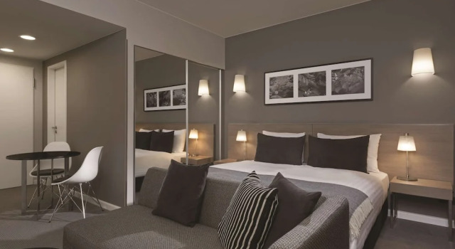 Студия Adina Apartment Hotel Hamburg Michel
