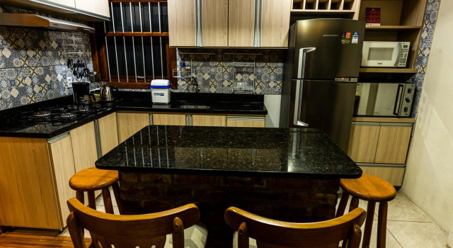 Apartamento Completo de 3 quartos em Gramado 2