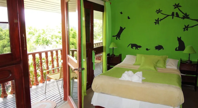 Номер Standard с балконом и с частичным видом на океан Adventure Park & Hotel Vista Golfo