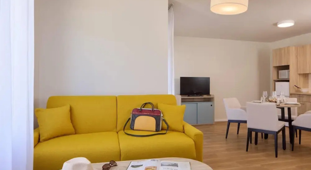 Номер Standard Quality Aparthotel Rouen