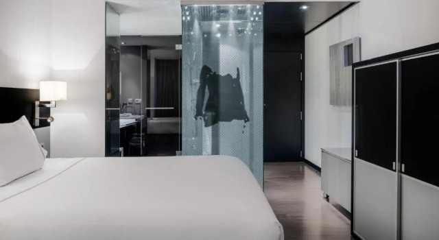 Habitación doble Standard Plus AC Hotel Murcia by Marriott
