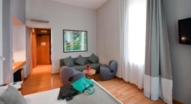 Standard Zimmer Best Western Ars Hotel
