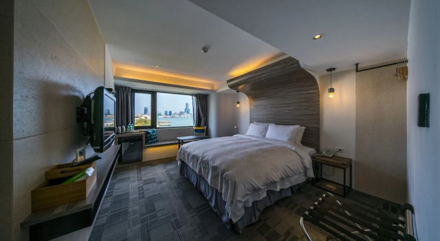 Двухместный номер Deluxe с видом на гавань Watermark Hotel