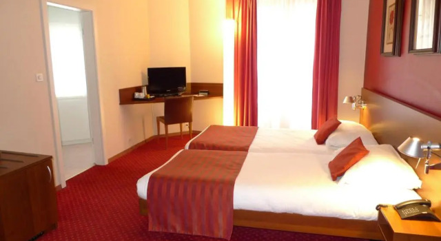 Двухместный Room Superior Hotel International & Terminus