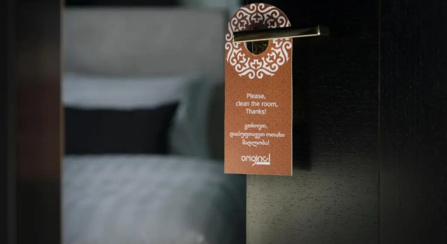 Двухместный номер Deluxe с балконом Original Boutique Aparthotel