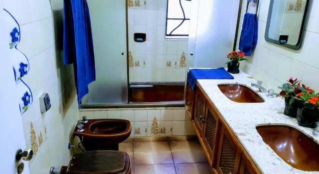 Кровать в общем номере (женский номер) Deck Hostel Congonhas