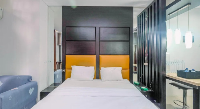 Номер Standard Cozy Living Studio Apartment Mangga Dua Residence Near Itc Mall