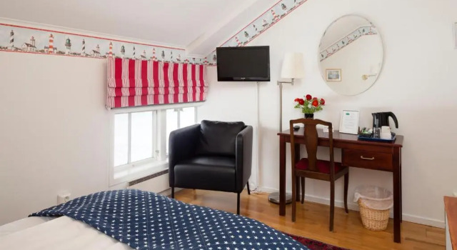 Номер Standard Slottsgården Hotell & Restaurang