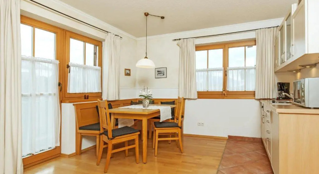 Апартаменты c 1 комнатой Gästehaus Bergwinkl