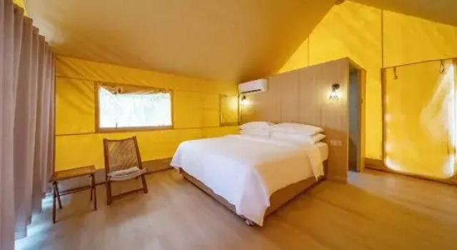 Тент с видом на реку Yeshu Homestay (Wanning Riyuewan Branch)