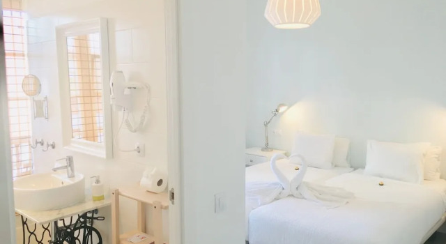 Двухместный номер Luxury с балконом El Hotelito 27