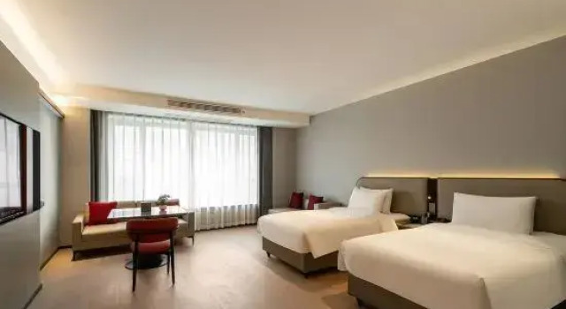 Двухместный номер Deluxe Ramada Shanghai Songjiang