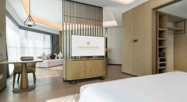 Люкс Superior Wuxi Airport Fliport Garden Hotel