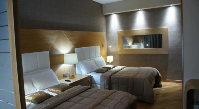 Четырёхместный номер Standard Villa Minieri Resort & SPA