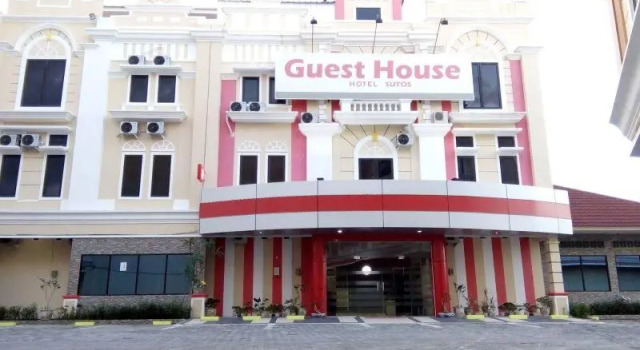 Трёхместный номер Standard Guest House Sutos