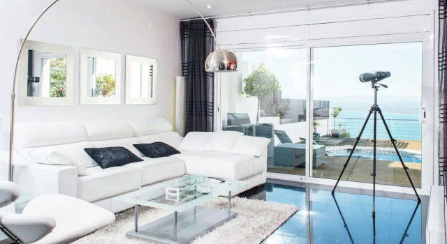Villa for 4 Persons in Roses With Private Pool Overlooking the Bay of Roses, Забронировать Вилла Коттеджи Росас, Коттедж