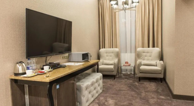Двухместный номер Deluxe Hotel Europa