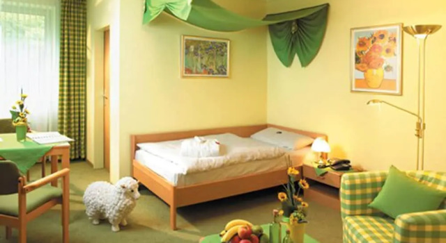 Номер Standard Moorland Hotel Am Senkelteich