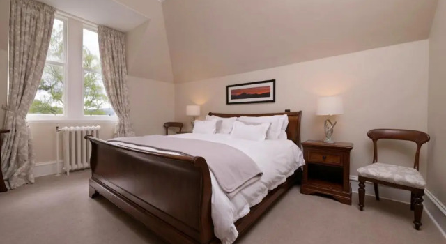Двухместный номер Deluxe с видом на реку Lys-Na-Greyne Country House