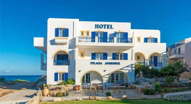 Двухместный номер Standard с красивым видом из окна Pelagia Aphrodite Hotel