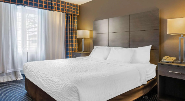 Двухместный номер Business Clarion Hotel Conference Center New Cumberland