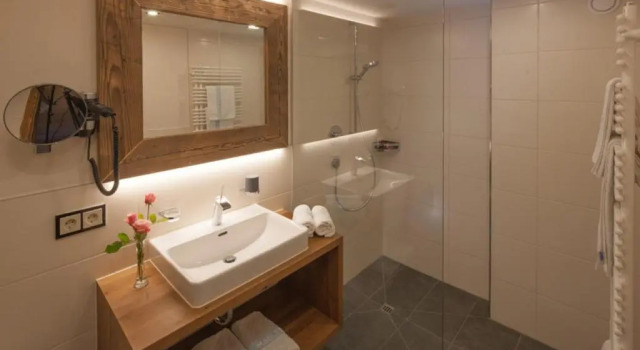 Двухместный номер Standard Alpine Lifestyle Berghotel Madlener