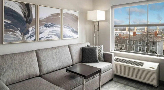 Студия Residence Inn by Marriott Portsmouth Downtown