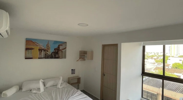 Двухместный номер Superior Hotel La Estrella de David Cartagena