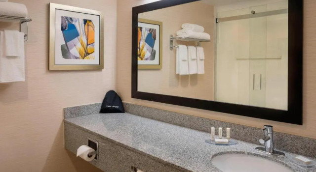 Номер Standard Fairfield Inn & Suites by Marriott Ottawa Kanata