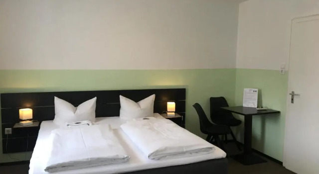 Двухместный номер Standard Hotel Augsburg Goldener Falke