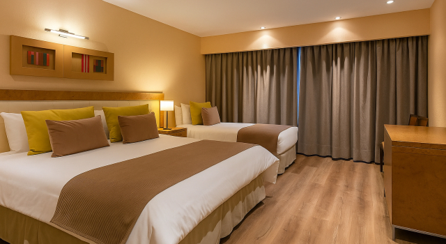 Трёхместный номер Standard Fueguino Hotel