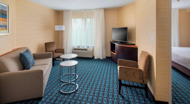 Люкс Fairfield by Marriott Inn & Suites Verona Turning Stone