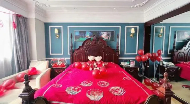 Luksusowy suite Xinshijie Hotel