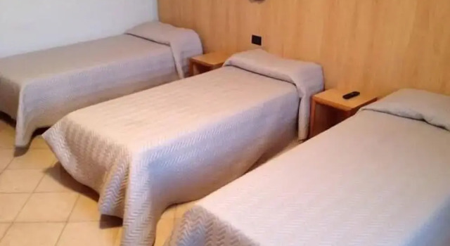 Трёхместный номер Standard Hotel Gambero