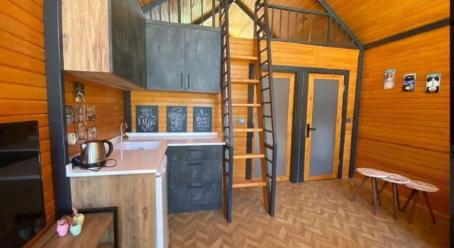 Апартаменты Fabulous Bungalow with Nature View in Konyaalti