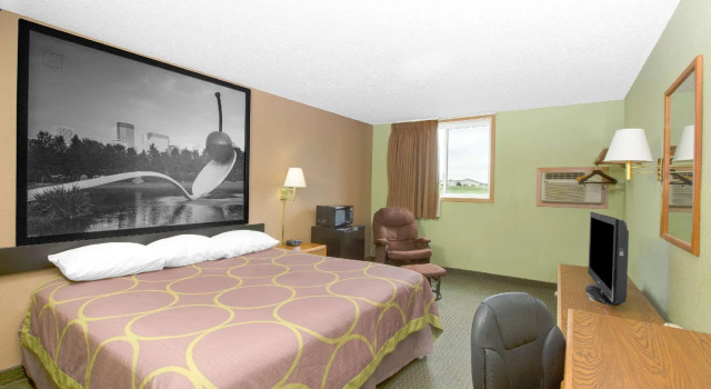 Номер Business Super 8 by Wyndham Worthington Minnesota