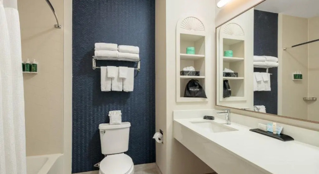 Двухместный люкс Fairfield Inn & Suites San Angelo